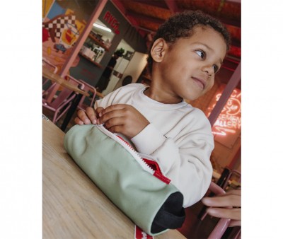 Trousse Mini Pistache Personnalisable