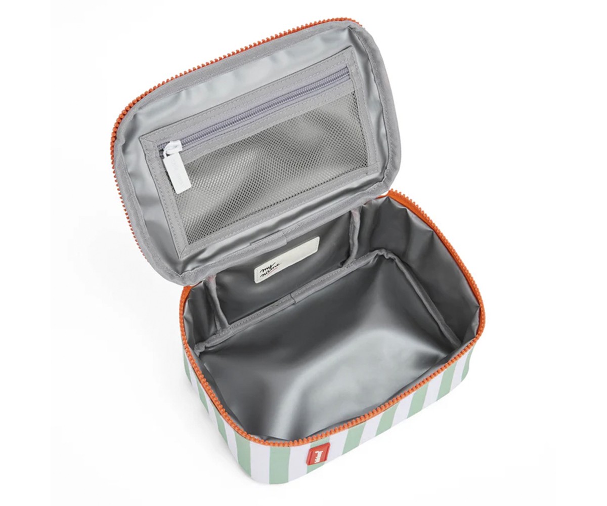 Bolsa térmica Green Stripes