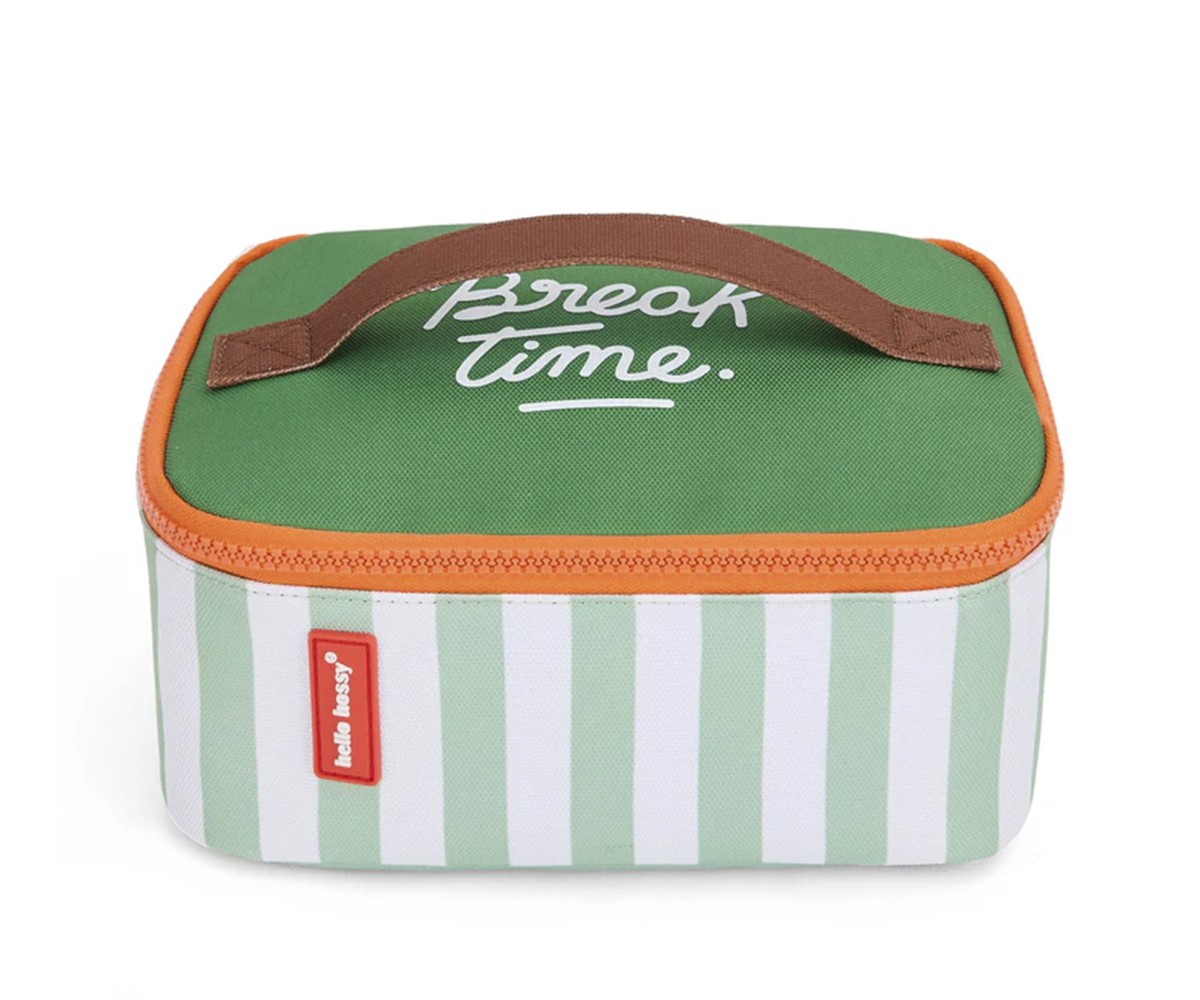 Bolsa térmica Green Stripes