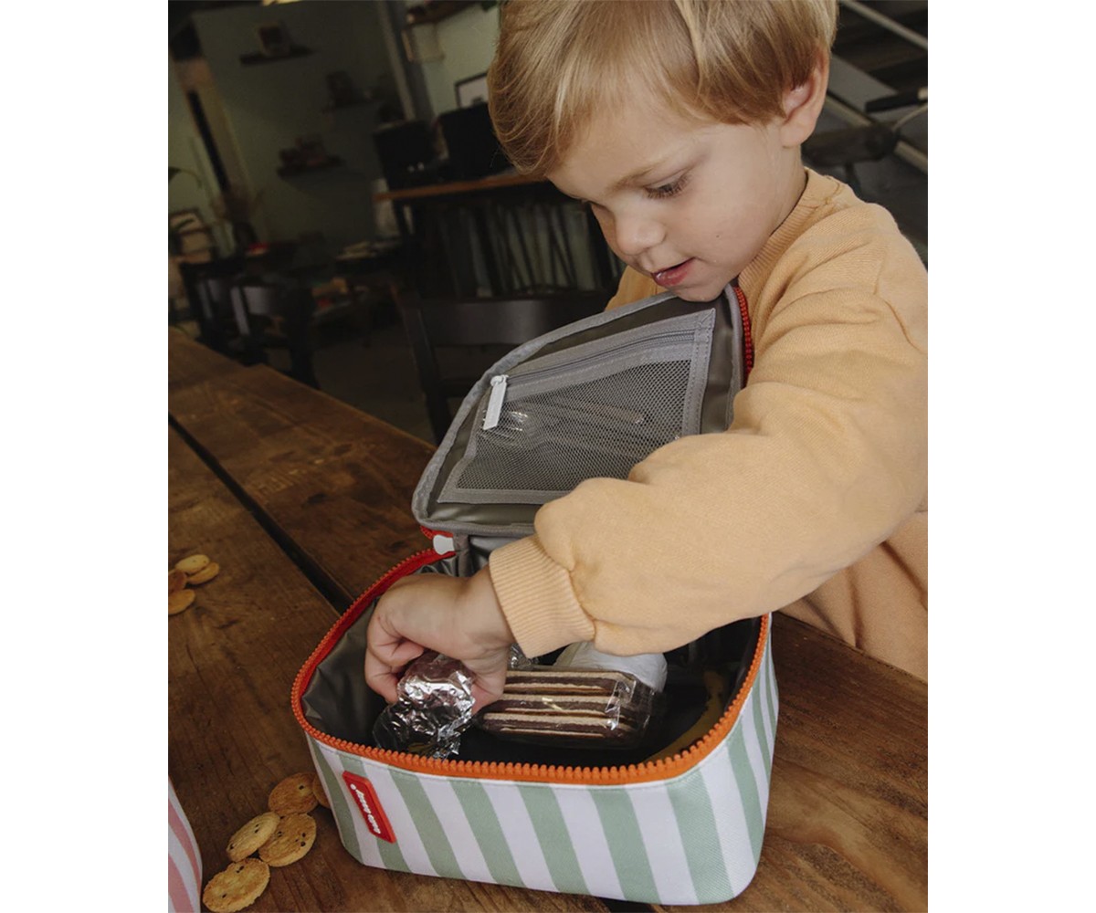 Bolsa térmica Green Stripes