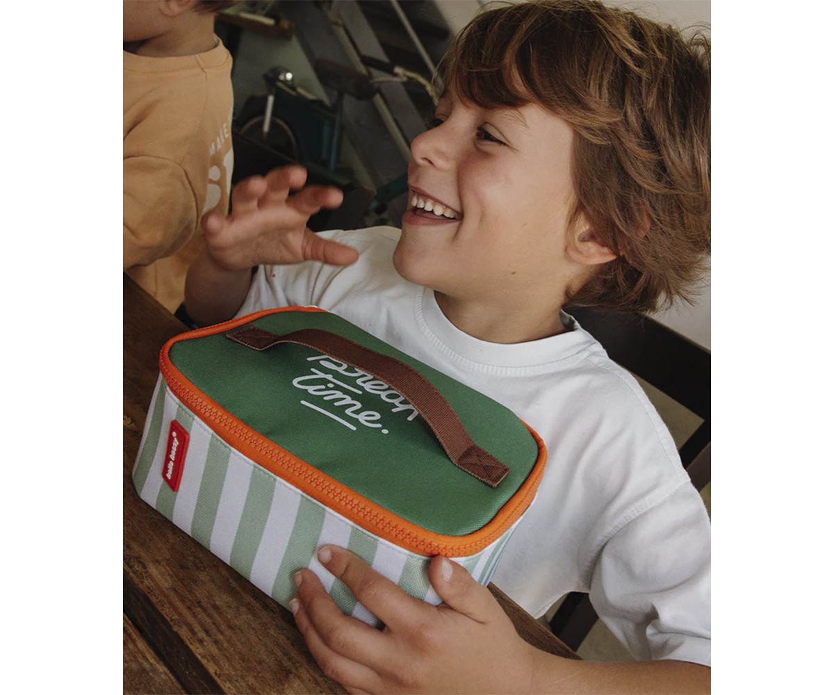 Bolsa térmica Green Stripes
