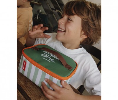 Bolsa térmica Green Stripes