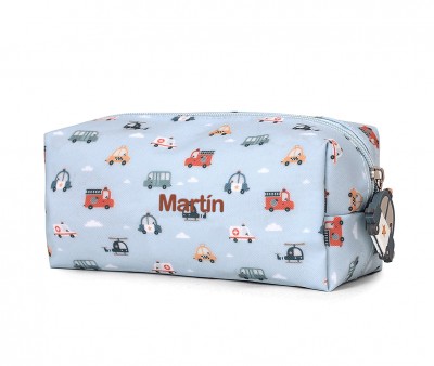 Astuccio Scuola Tutete City Cars Personalizzabile