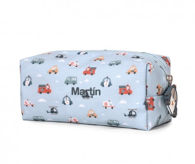 Astuccio Scuola Tutete City Cars Personalizzabile