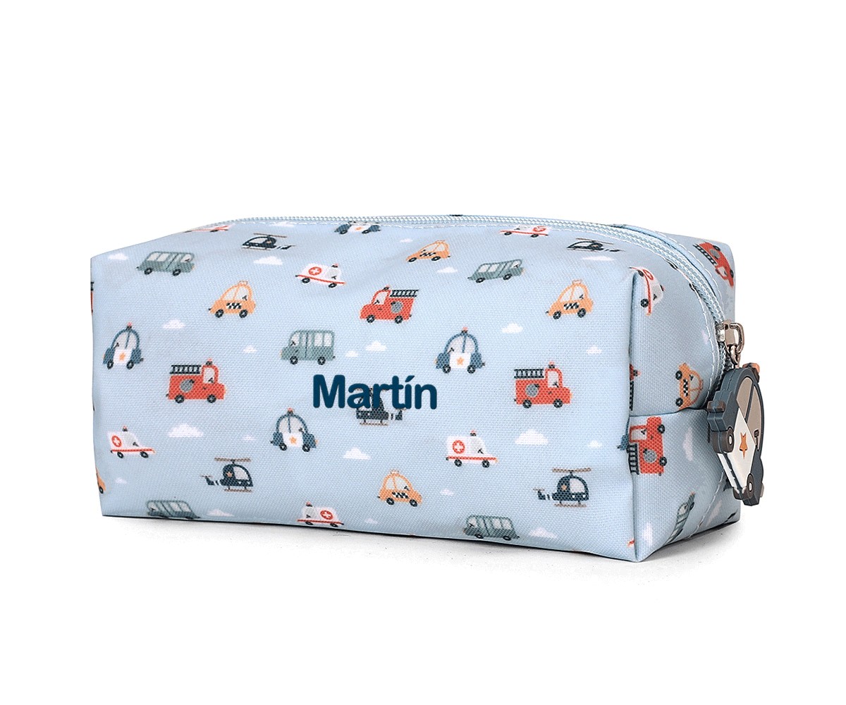 Astuccio Scuola Tutete City Cars Personalizzabile