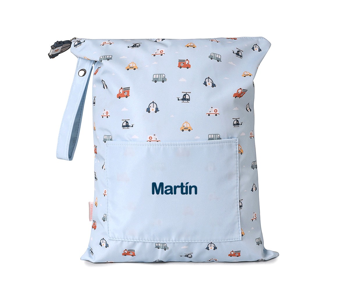 Personalized Large Waterproof Bag City Cars