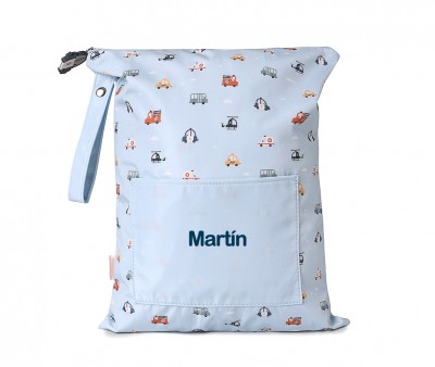 Personalized Large Waterproof Bag City Cars