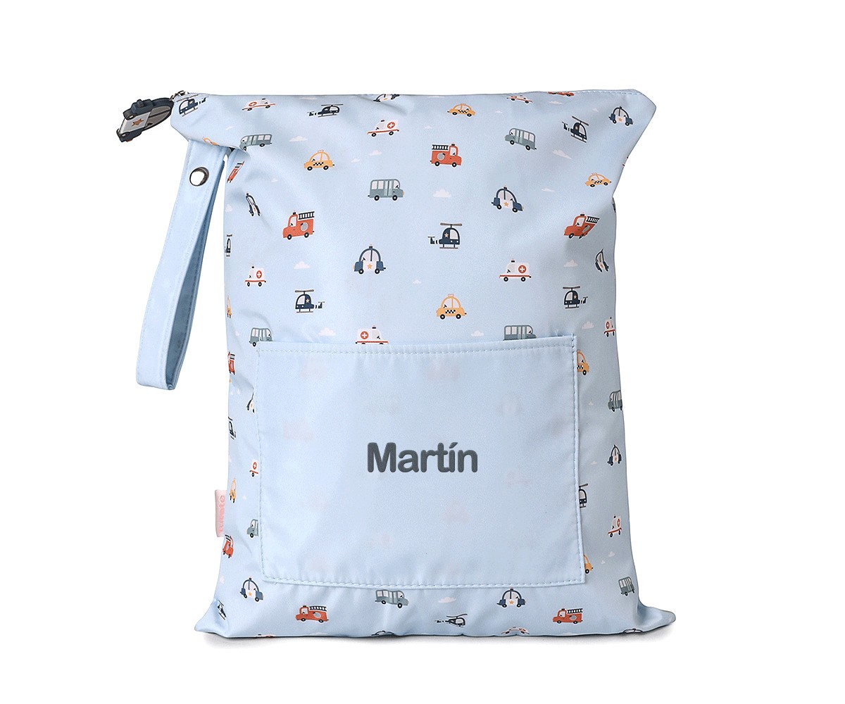 Personalized Large Waterproof Bag City Cars