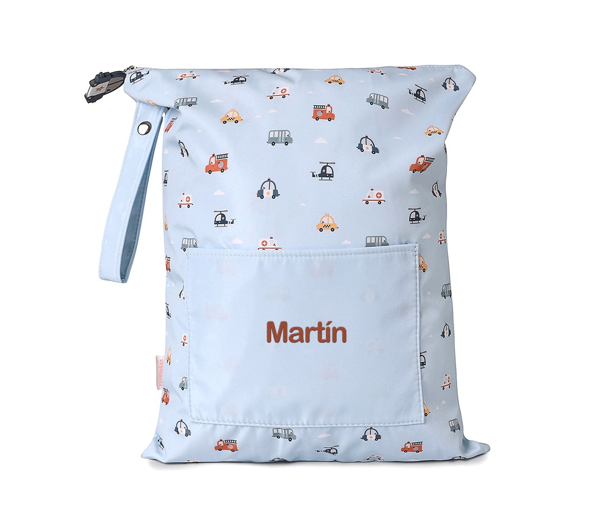 Personalized Large Waterproof Bag City Cars