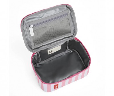 Lunch Bag Pink Stripes