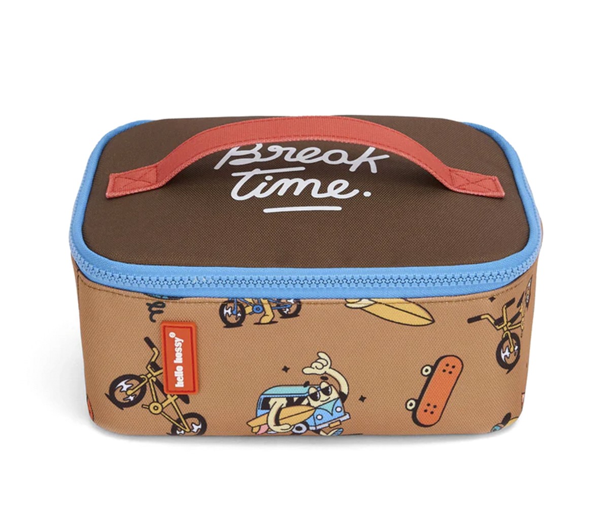 Lunch Bag Mascots Ride
