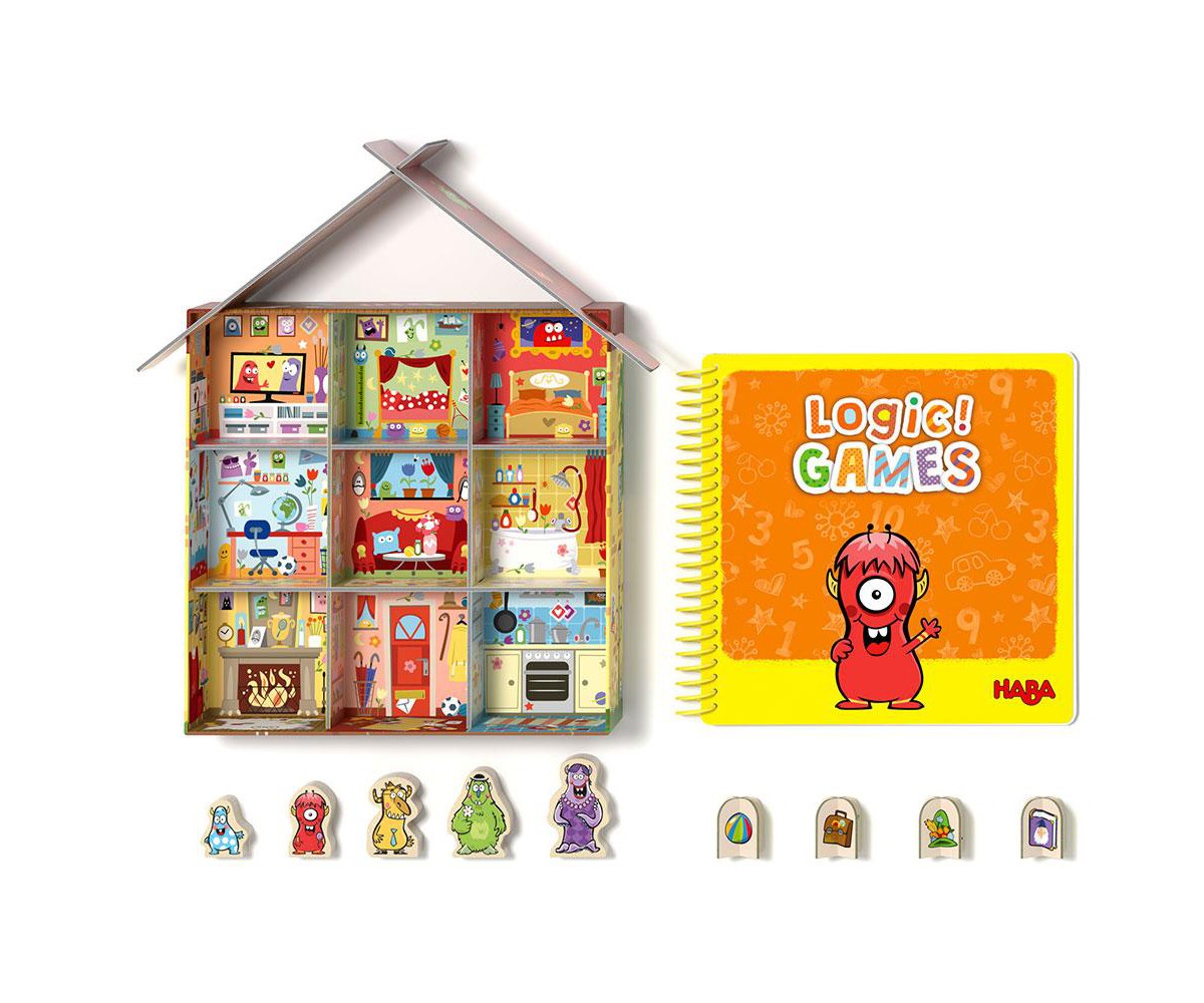 Gioco di Logice e Osservazione Dov'è Wanda?