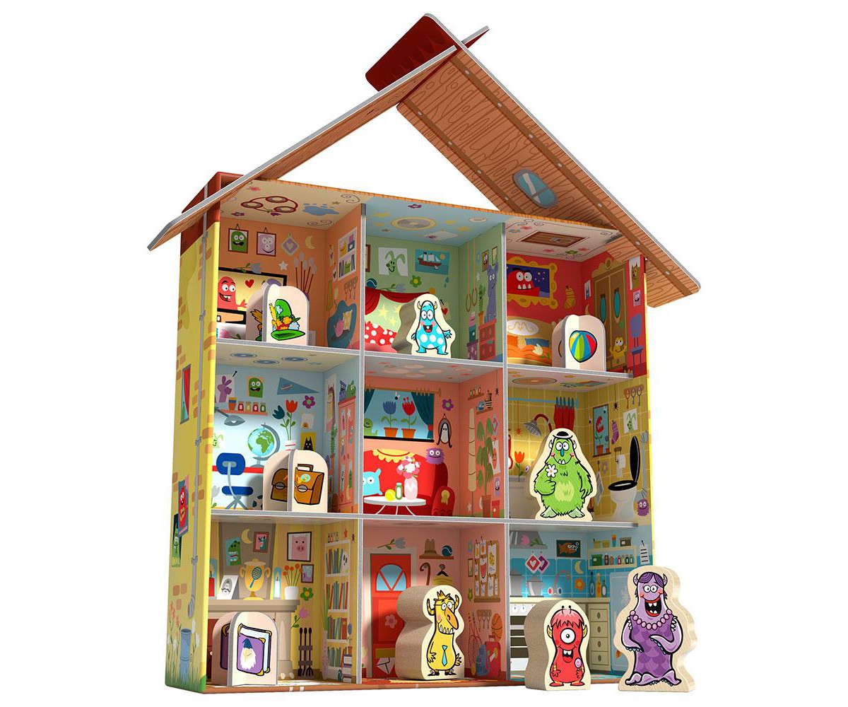 Gioco di Logice e Osservazione Dov'è Wanda?