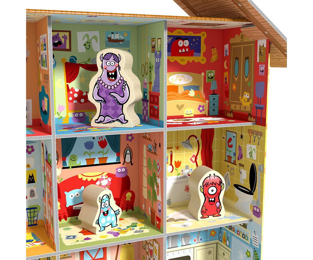 Gioco di Logice e Osservazione Dov'è Wanda?