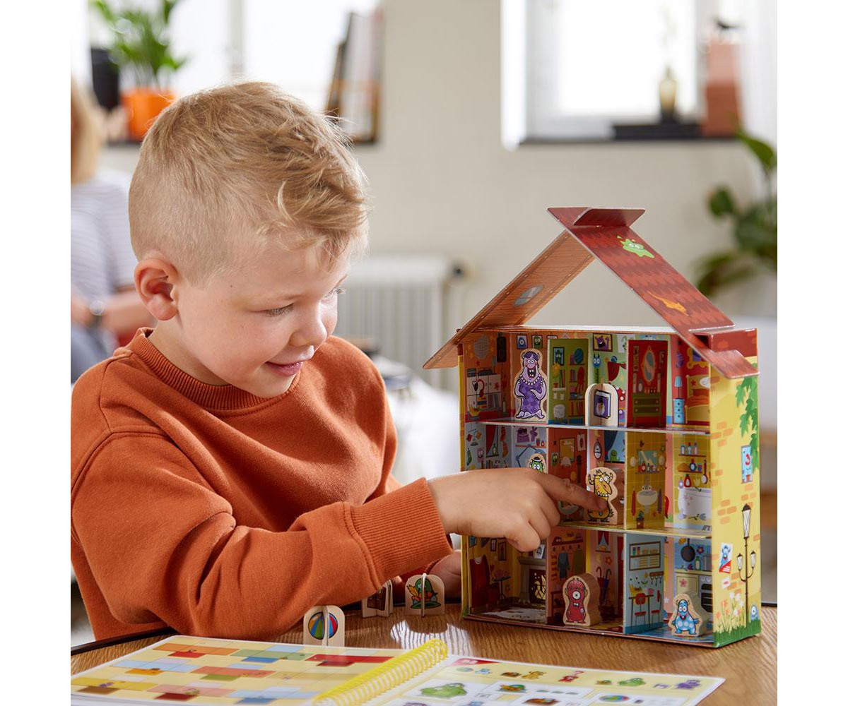 Gioco di Logice e Osservazione Dov'è Wanda?