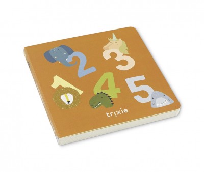 Libro Numeri All Animals Trixie