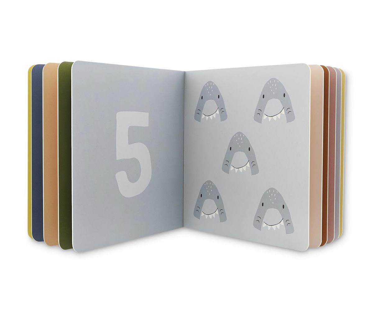 Libro Numeri All Animals Trixie