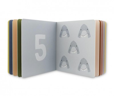 Libro Numeri All Animals Trixie