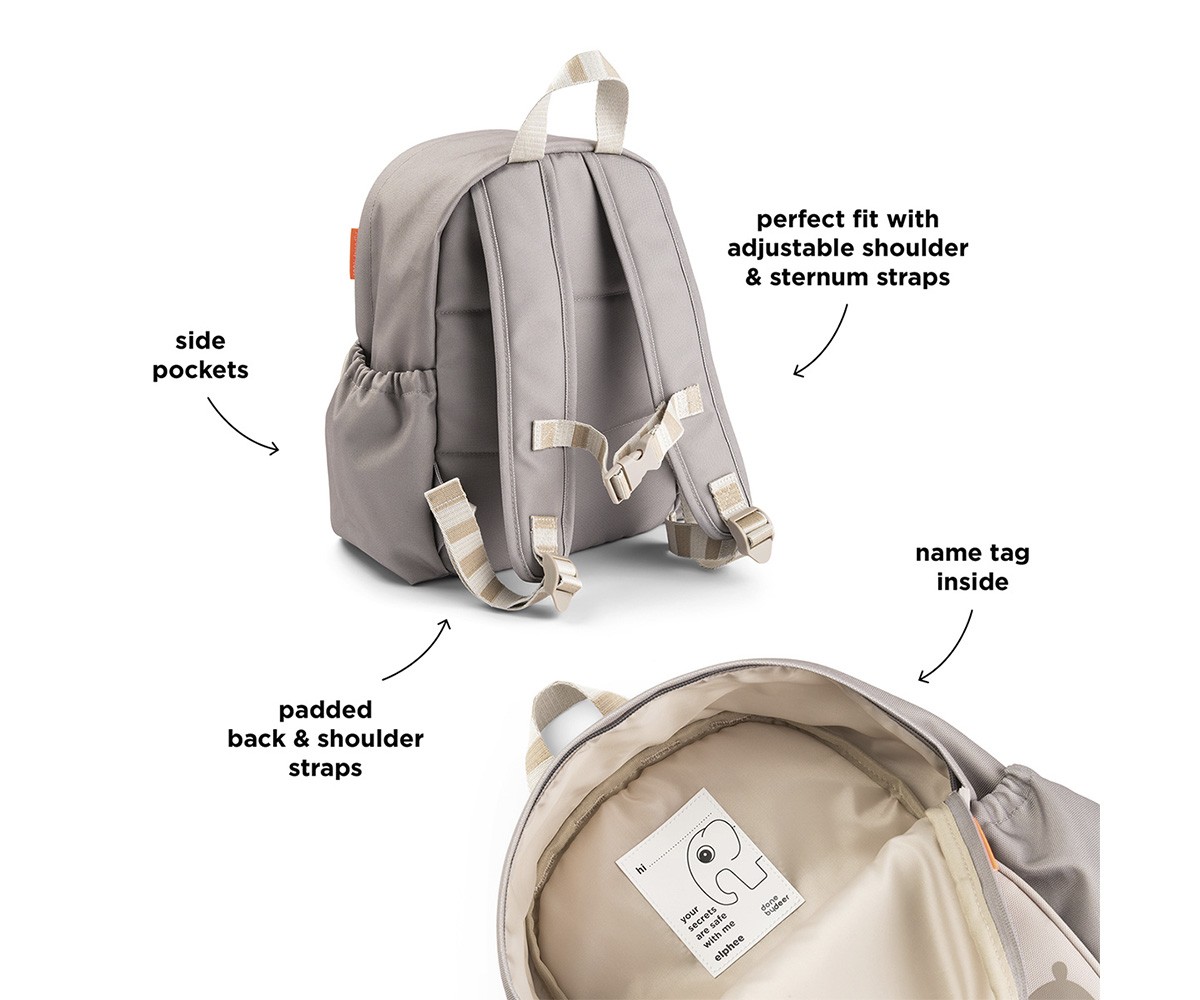 Zainetto Celebration Sand Personalizzabile