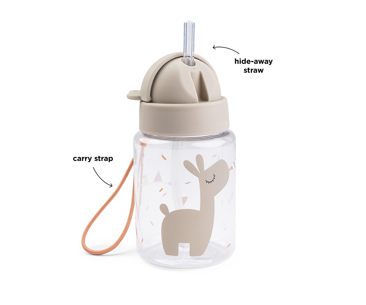 Borraccia con Cannuccia Celebration Sand