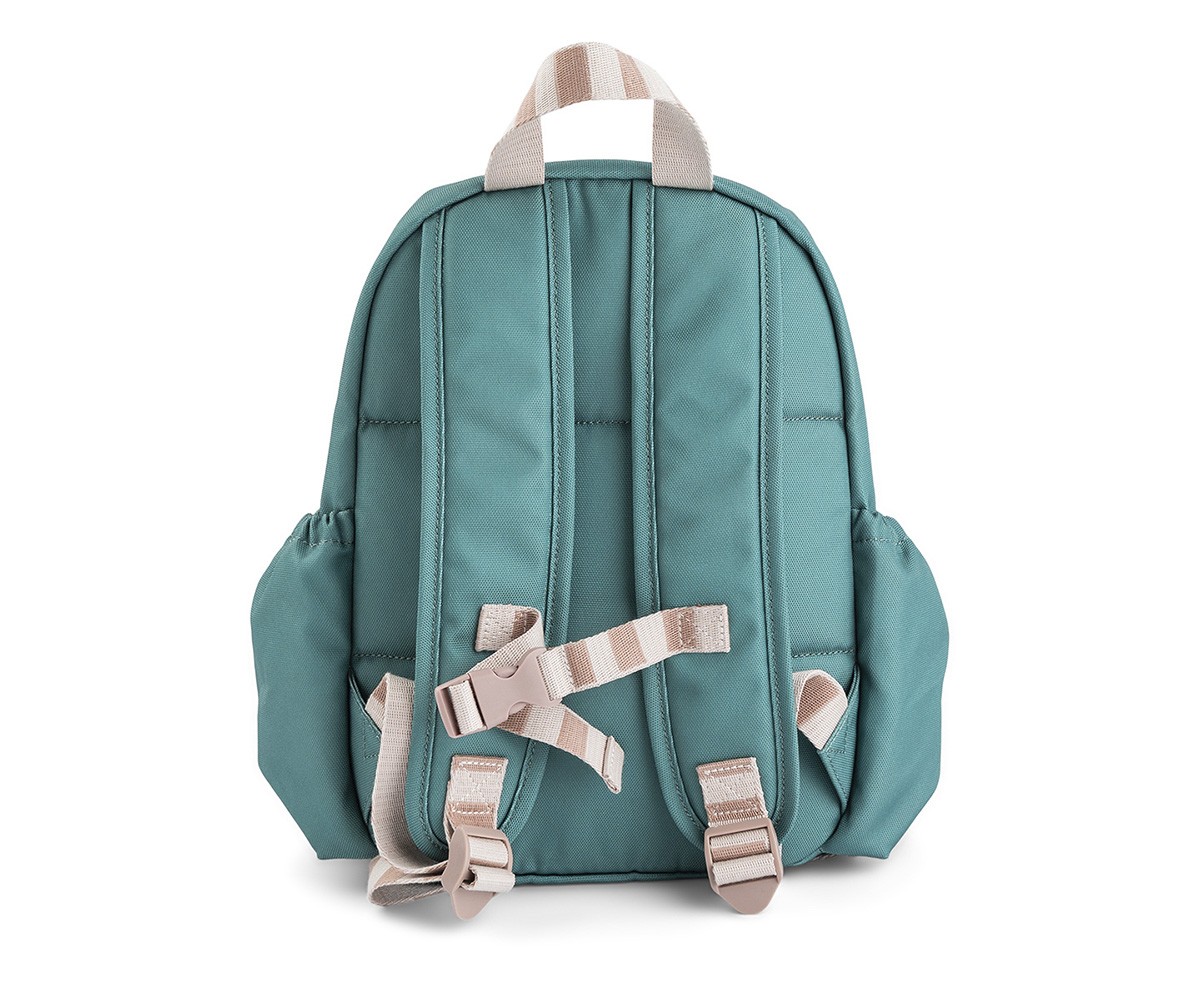 Mochila infantil personalizável Tiny Farm Blue