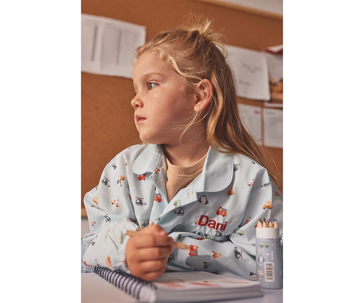 Bata com botões City Cars Personalizável