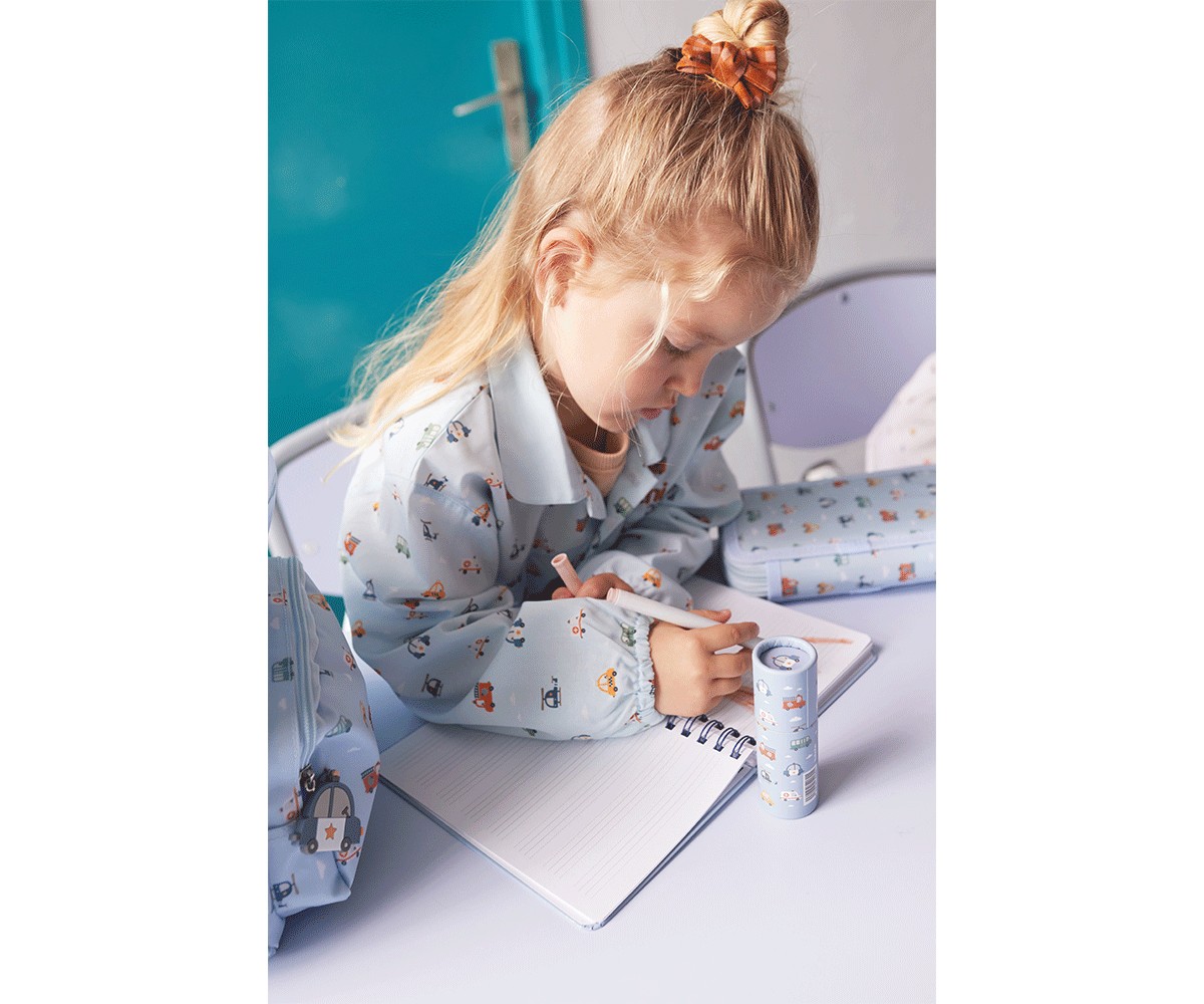 Bata com botões City Cars Personalizável