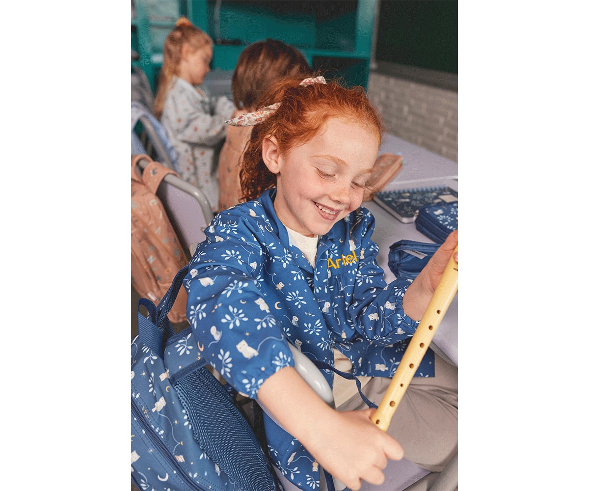 Bata com botões Personalizáveis Magical Forest