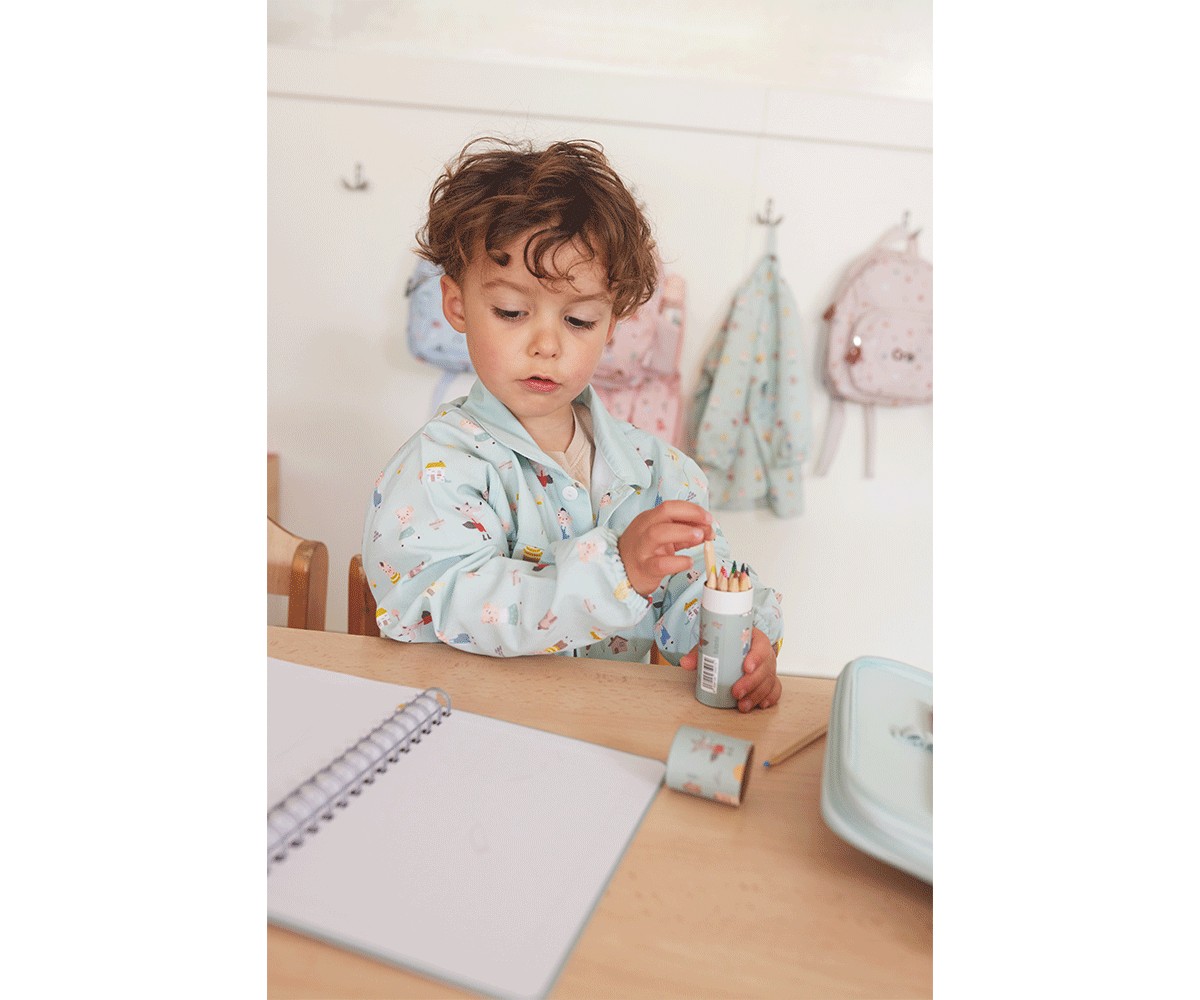 Tablier à Bouton The Three Little Pigs Personnalisable