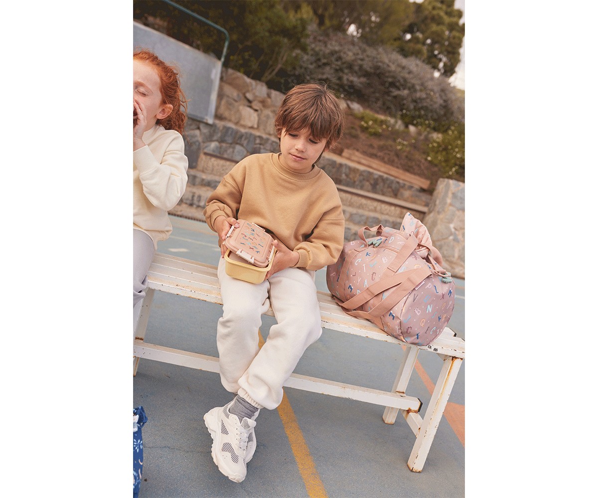 Boîte à Lunch Bento Funny Letters