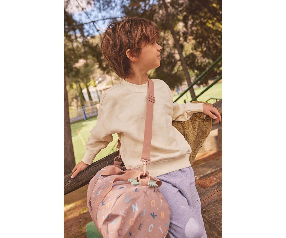 Sac de Sport Funny Letters Personnalisable