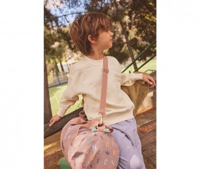 Bolsa Deporte Funny Letters Personalizable