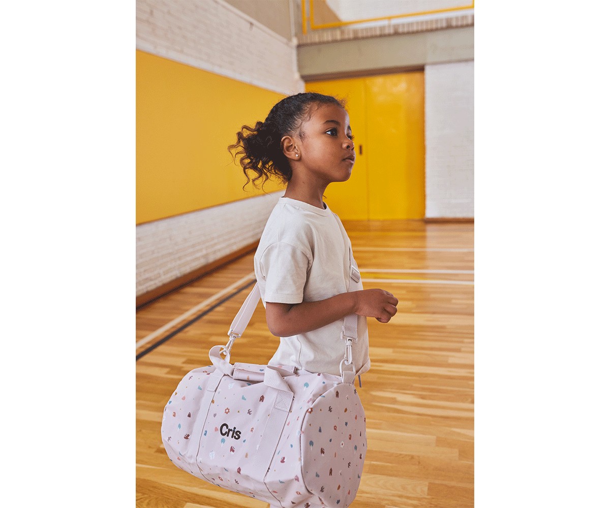 Sac de Sport Geometric Nature Personnalisable