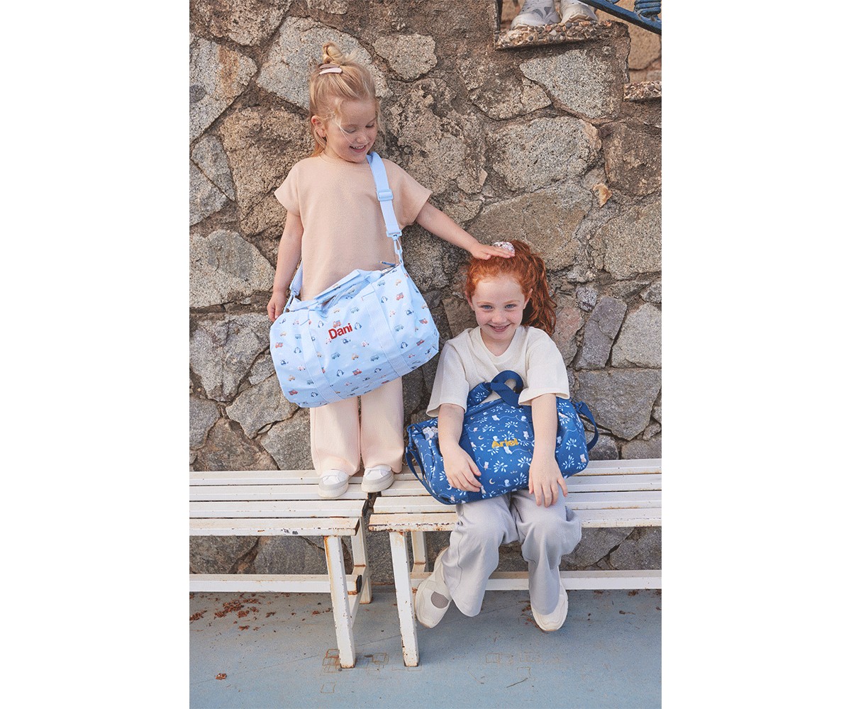 Sac de Sport City Cars Personnalisable