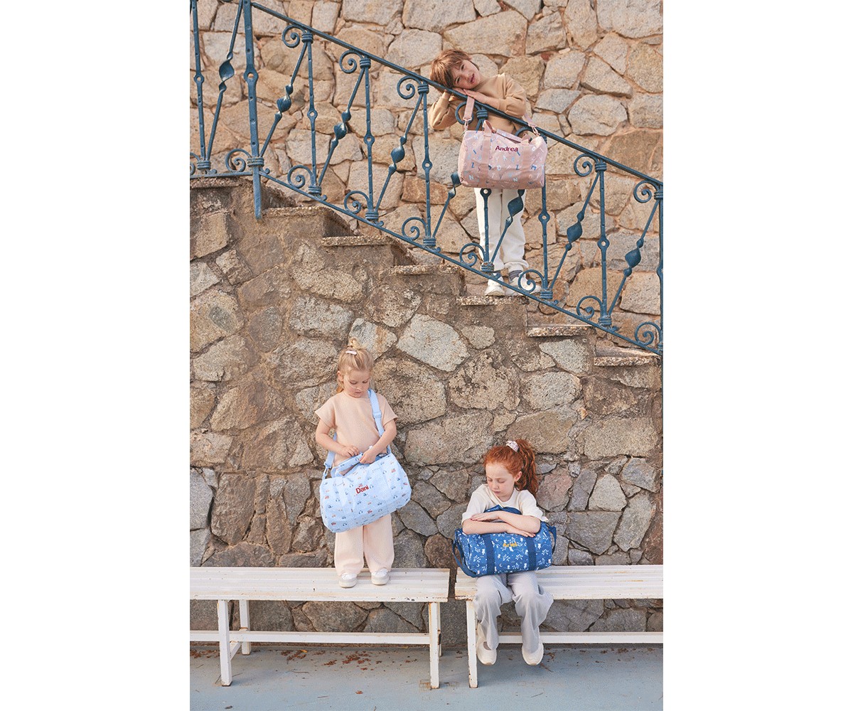 Sac de Sport The Three Little Pigs Personnalisable