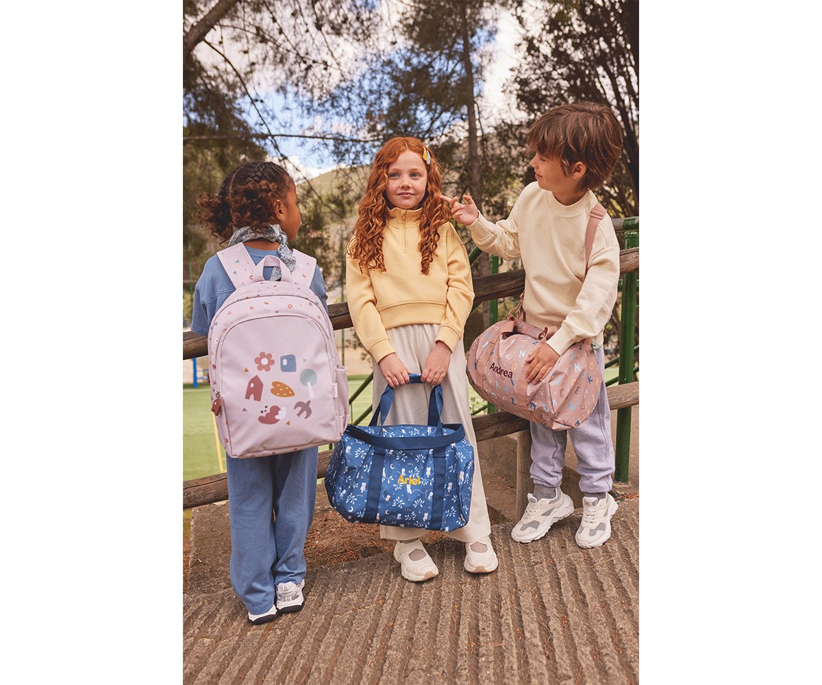 Borsa Sportiva Tutete Little Red Personalizzabile