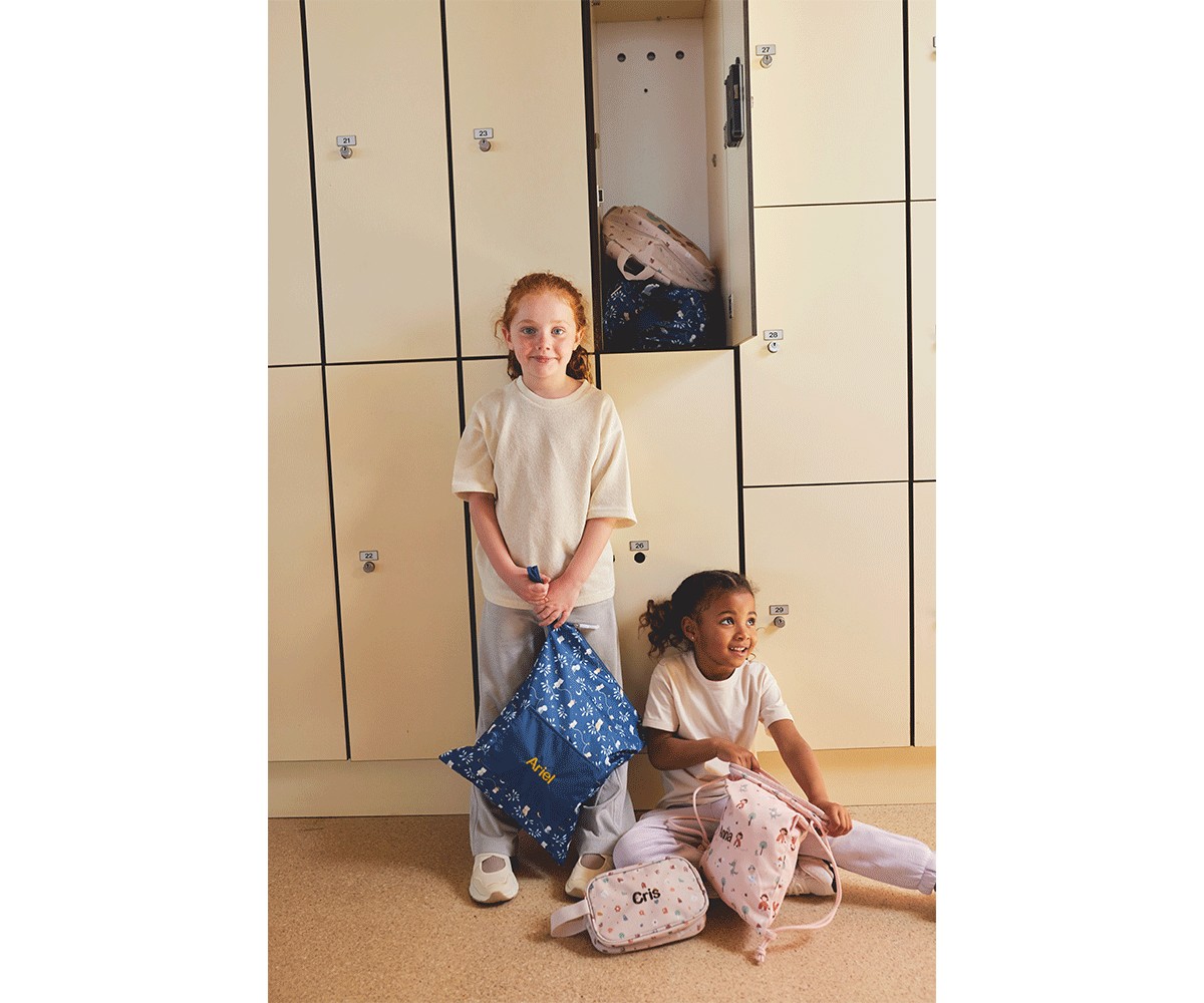 Grand Sac Imperméable The Three Little Pigs Personnalisable