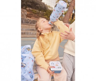Botella Acero con Funda Geometric Nature Personalizable 500ml