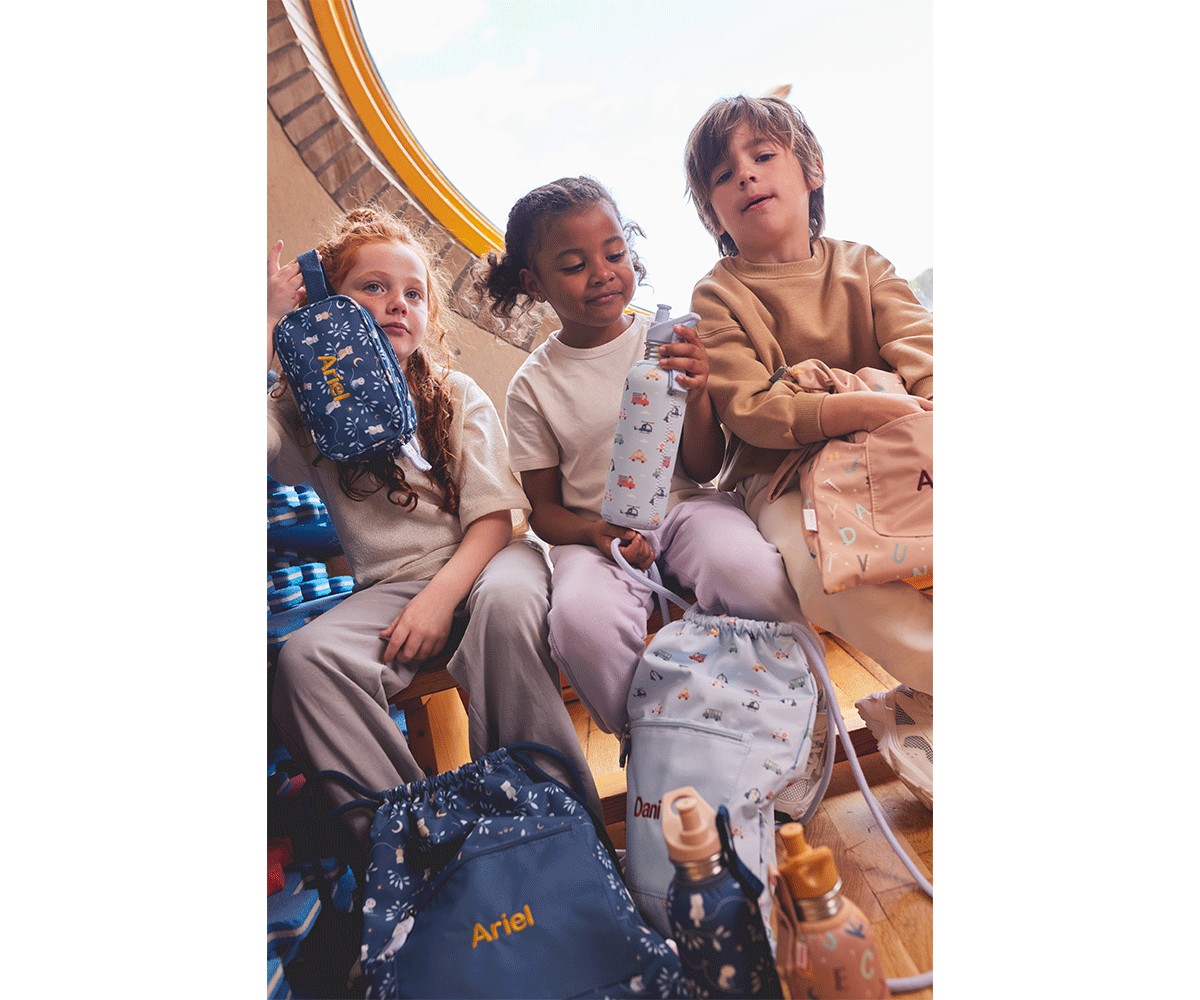 Gourde en Acier avec Housse Geometric Nature Personnalisable 350 ml