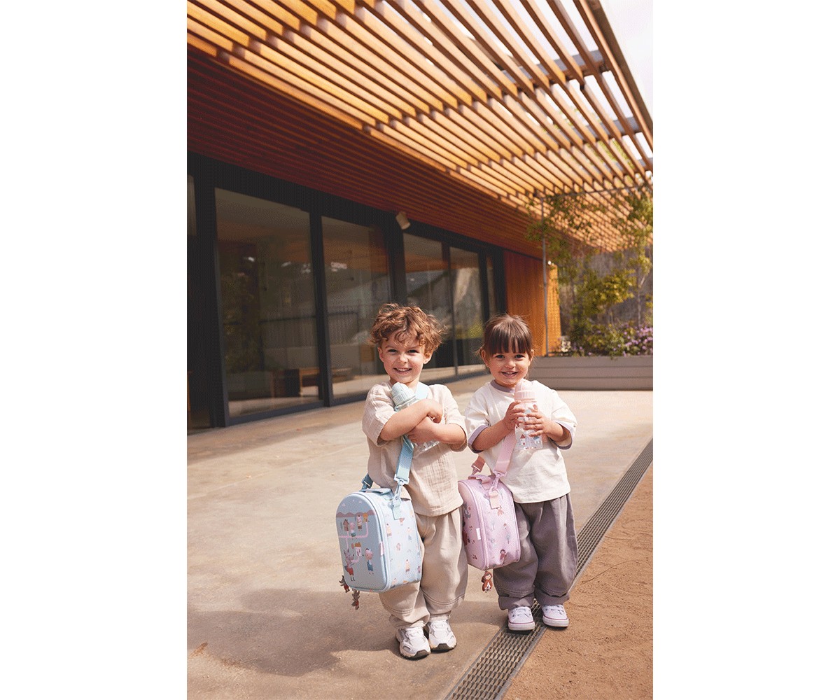 Gourde en Plastique Funny Letters Personnalisable