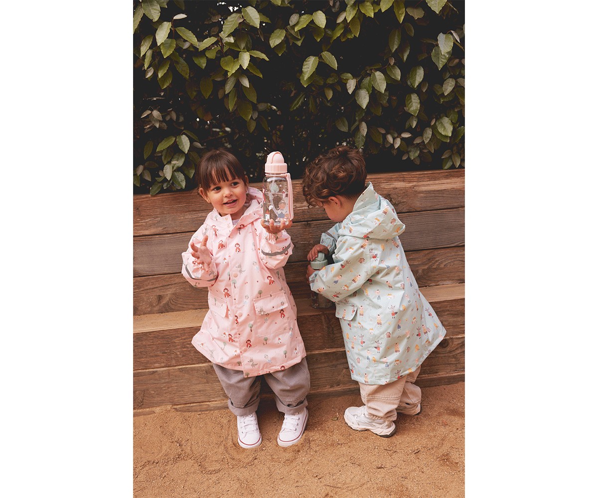 Borraccia Plastica Little Red Personalizzabile