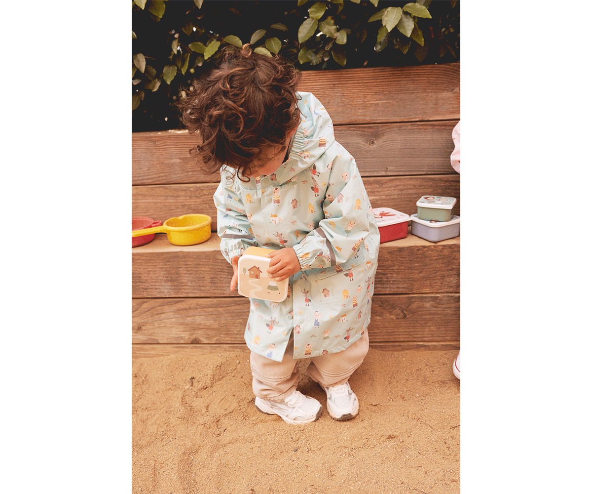 3 Boîtes à Lunch Funny Letters