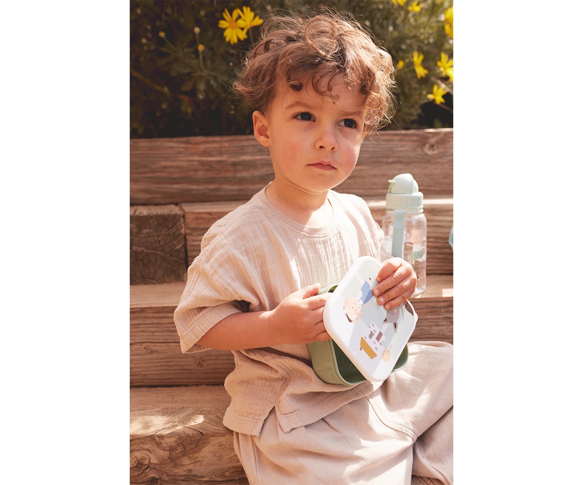 3 Boîtes à Lunch Geometric Nature