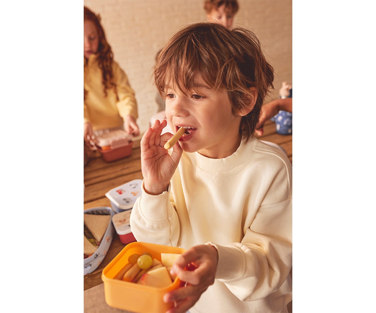 3 Boîtes à Lunch Funny Letters