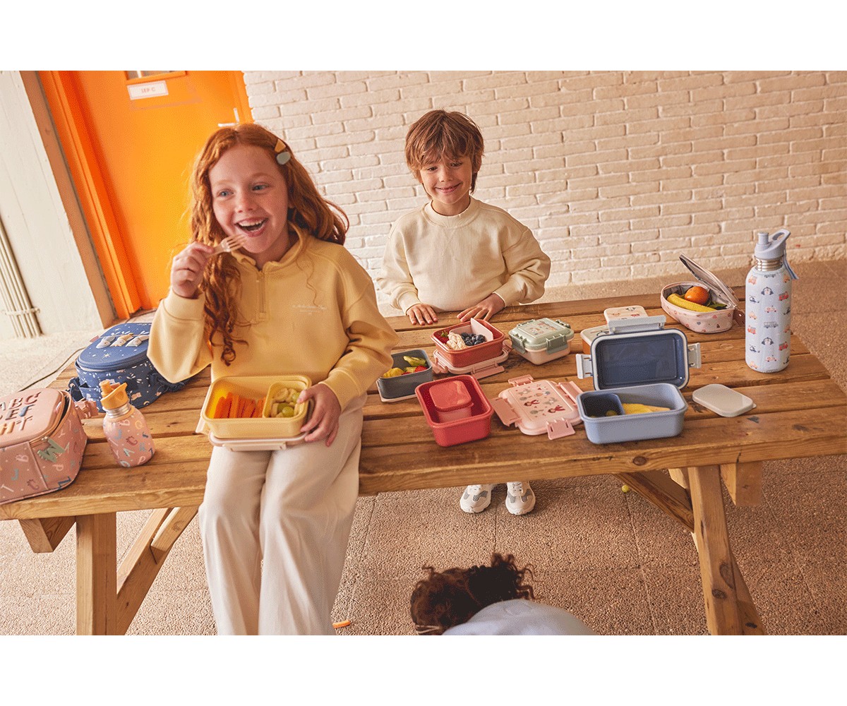 Petite Boîte à Lunch Funny Letters