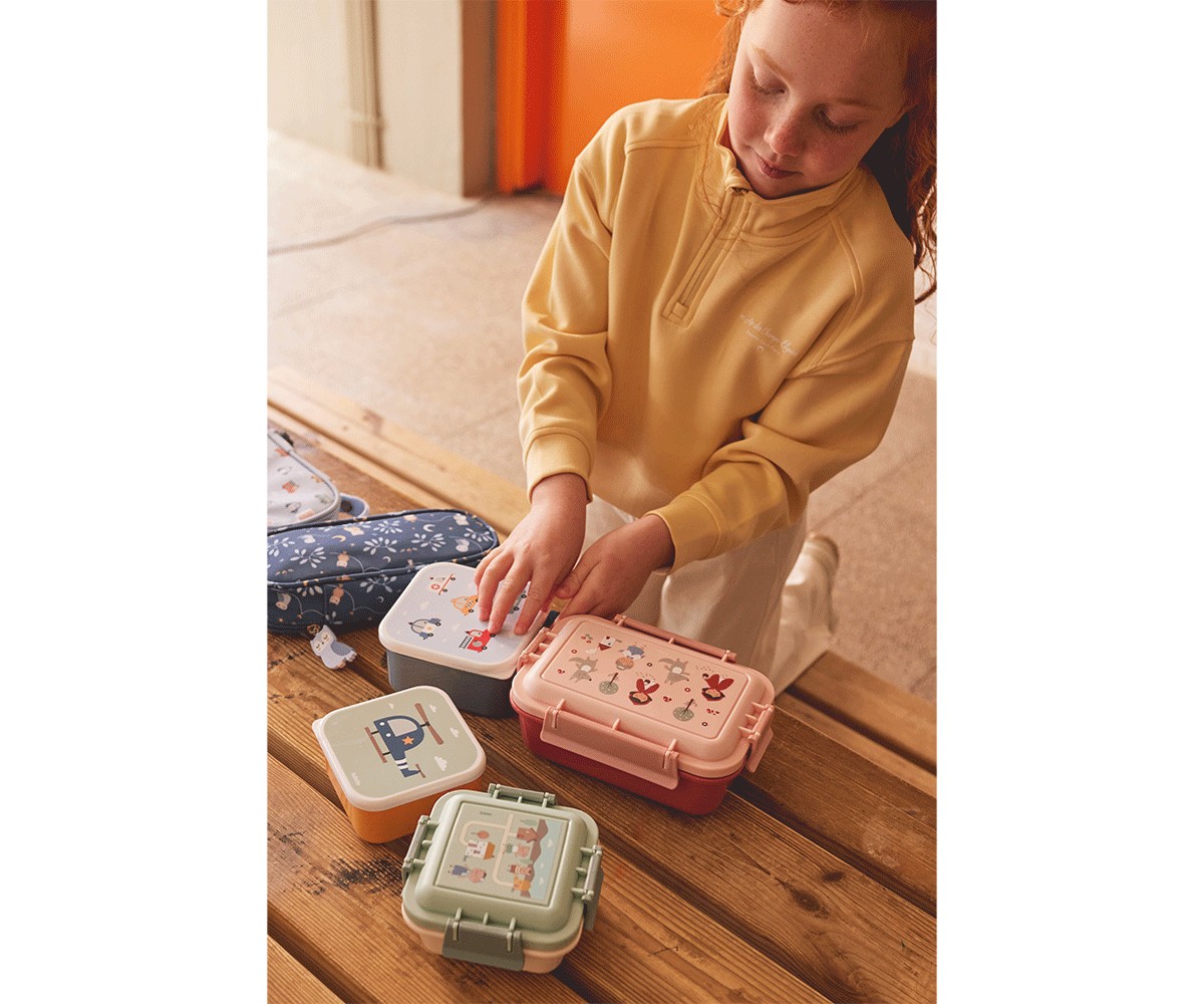 Lunch Box Little Red
