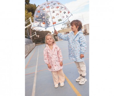 Chubasquero Infantil City Cars
