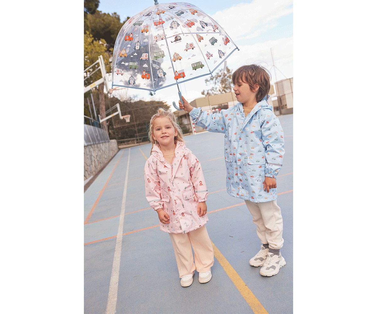 Capa de chuva infantil Little Red