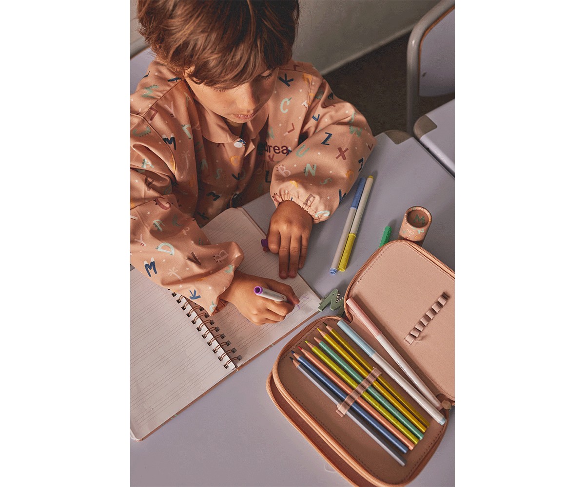 Astuccio Plumier Doppio Tutete Funny Letters