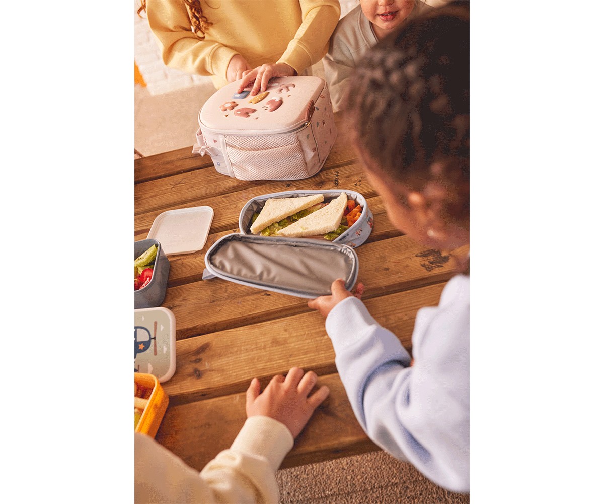 Étui Déjeuner Isotherme City Cars Personnalisable